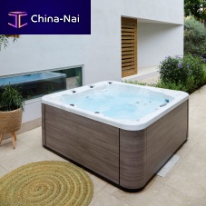 Built-in hot tub PULSEabove-groundsquare6-person