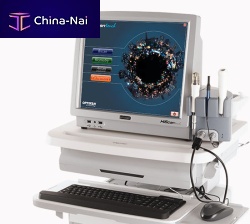 On-platform ultrasound system HiScan touchfor ophthalmic ultrasound imagingB/W