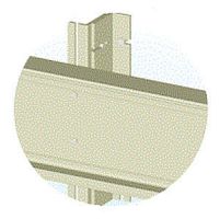 Wall-mounted support FP CO for cable trayangle