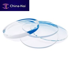 Meniscus lens element Stylis 1.67optical glassUVUV protection