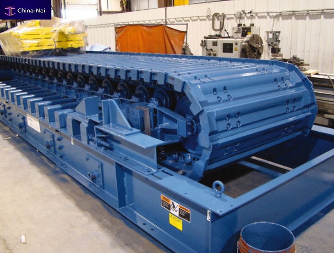 Apron feeder Apron feeder