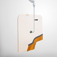 X-ray radiation shielding screen OT54001ceiling-mounted0.50 mm