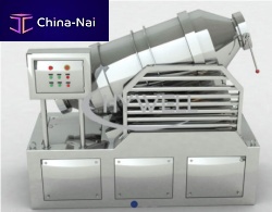 Batch mixer EYHpowdervacuumcompact