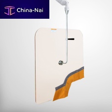 X-ray radiation shielding screen OT54001ceiling-mounted0.50 mm