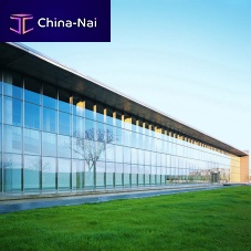 Laminated glass panel ISICAM SYSTEMSdouble-glazedtemperableinsulating