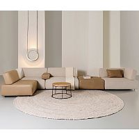 Modular sofa Infinitycontemporaryfabricleather