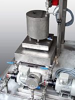 Liquids dosing unit gravimetricbatchATEX