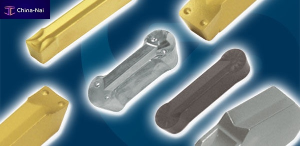Grooving insert Grooving insert