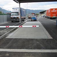 Truck weighbridge