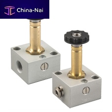 Pilot-operated solenoid valve 07VS series3-wayNONC