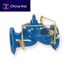 Pilot-operated solenoid valve 106 / 206-SC3-wayNCNO