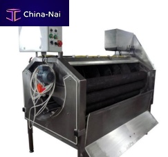 Vegetable peeling machine PM1000potatoabrasivebrush