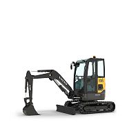 Mini excavator ECR25crawlercompactelectric