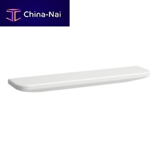 Wall-mounted shelf H870082 seriescontemporaryceramicbathroom