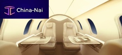 Aircraft cabin lighting LUMISLEDceiling