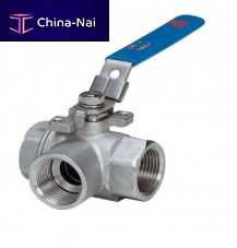 Ball valve BG-G4leverdiverterfor water
