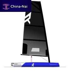 Disassemblable sailing dinghy REVERSO AIR® COBALT BLUEsingle-handeddouble-handedtraditional