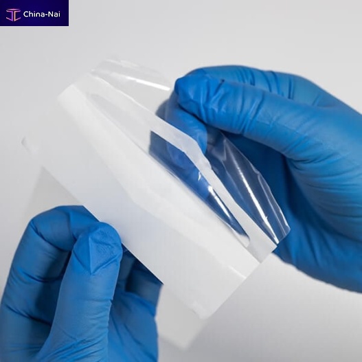 											Breathable sterilization pouch