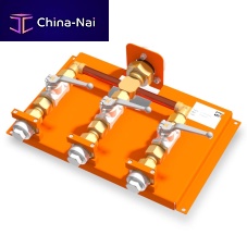 3-way manifold 3-718-R0 seriesfor gasvalves
