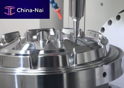 Aluminum machining stainless steeltitaniumplastic