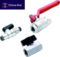 Ball valve BV0 seriesmanualfor oilminiature