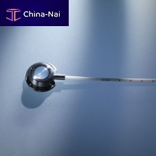 Implantable venous port Clip-a-Port single-lumensiliconetitanium