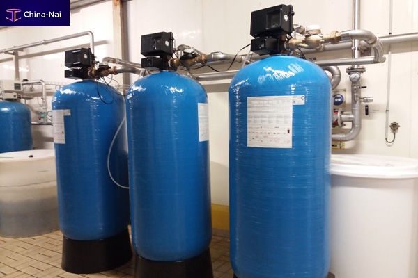 											Water softener