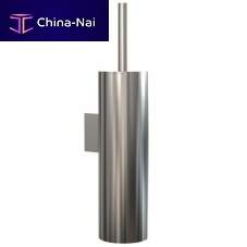 Metal toilet brush N1911wall-mounted