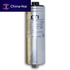 Polypropylene film capacitor 004656640cylindricalpower factor correctionself-healing