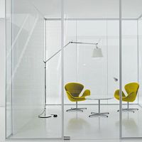 Removable partition BAYAglazeddouble-glazedcommercial