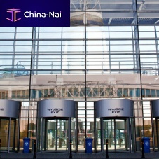 Float glass panel EUROWHITE NGsafetytransparentfor facade