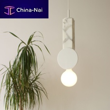 Pendant lamp HALO ceramicmarbleoriginal design