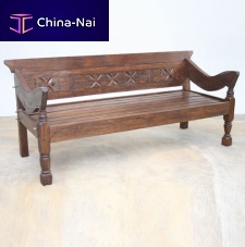 Traditional bench JAVA : I/7229woodenwith backrestwith armrests