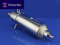 Piston pump for chemicalsmobilefor the food industry