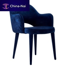 Contemporary chair COSYindoorvelvetpolyester