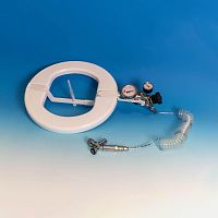 Toilet-mounted colon hydrotherapy unit Bio Fluff Neat