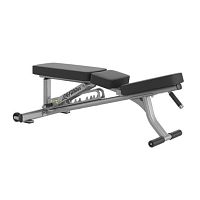 Adjustable weight training bench AXIOM