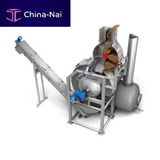 Potato peeler Eco seriessteamfloor-standing