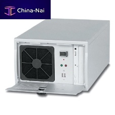 Wall-mounted chassis AREMO-6163compact4U6 slots
