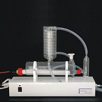 Water distiller laboratory