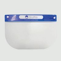 Polyethylene face-shield full-faceadultpediatric