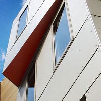 Panel cladding HARDIEPANEL®fiber cementsustainablesmooth