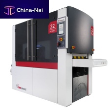 Brush deburring machine 22 RBedge roundingfinishingbrushing