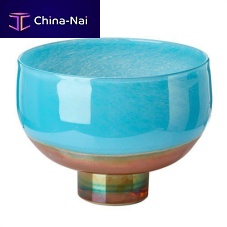 Glass bowl HORIZON