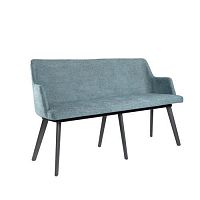 Contemporary bench AMA PA03woodenwith backrestwith armrests