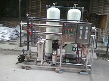 Process water purification unit reverse osmosis