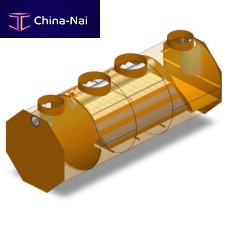 Wastewater settling tank UTEP®LI