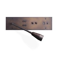 Reading wall light contemporaryindoorbrass