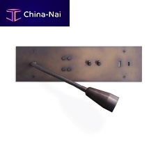 Reading wall light contemporaryindoorbrass