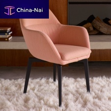 Contemporary chair AMDEindoorfabricbeech base